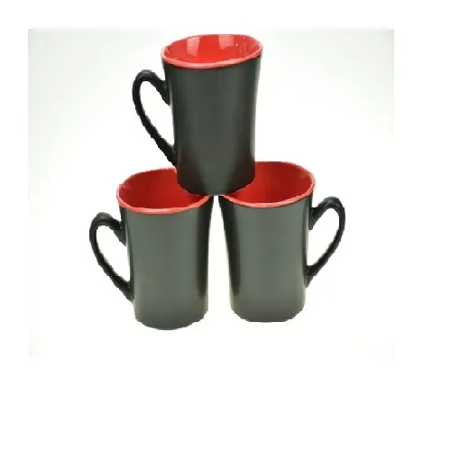 Two Colored Coffee Screen Printing Mugs 